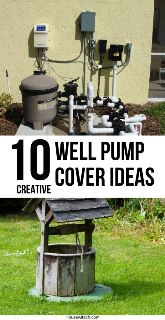 well pump cover ideas
