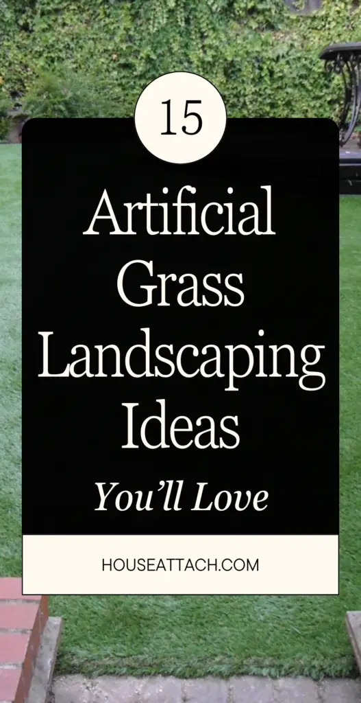 Artificial Grass Landscaping 2 1