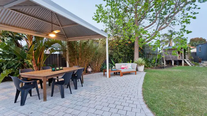Create Space for Outdoor Living