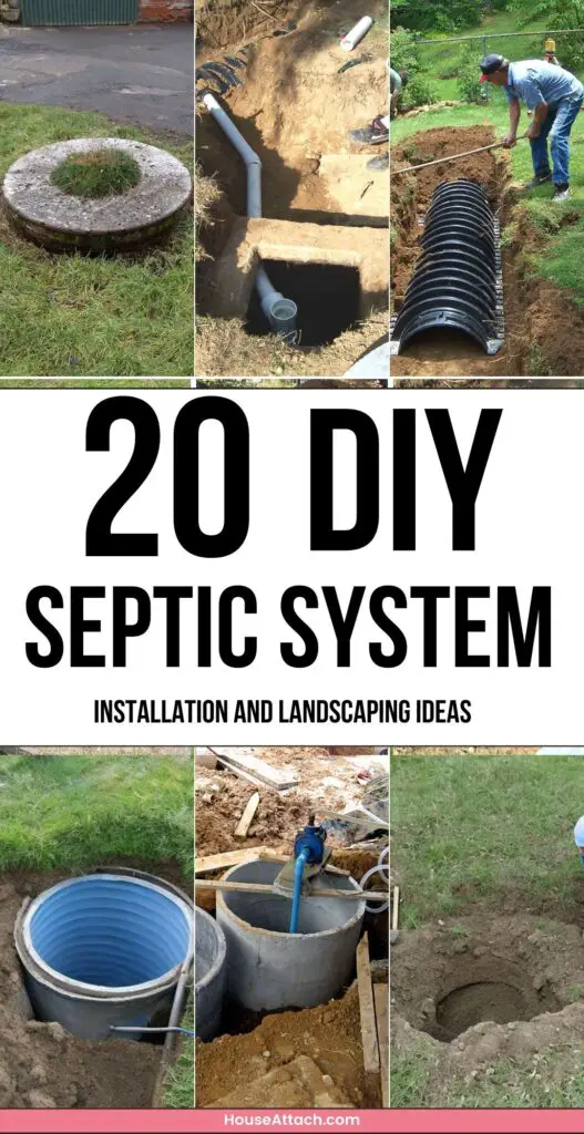 DIY septic system 1