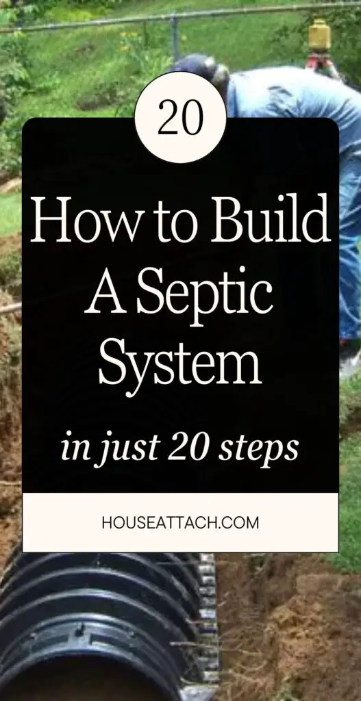 How to Build A Septic System