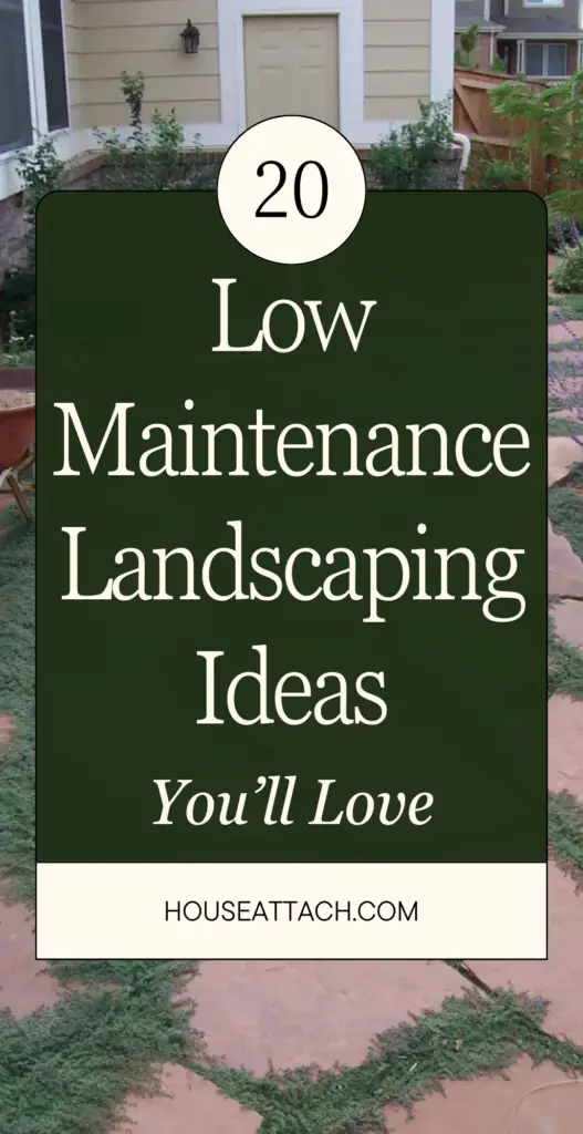 Low Maintenance Landscaping