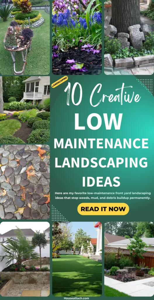 Low maintenance landscaping ideas