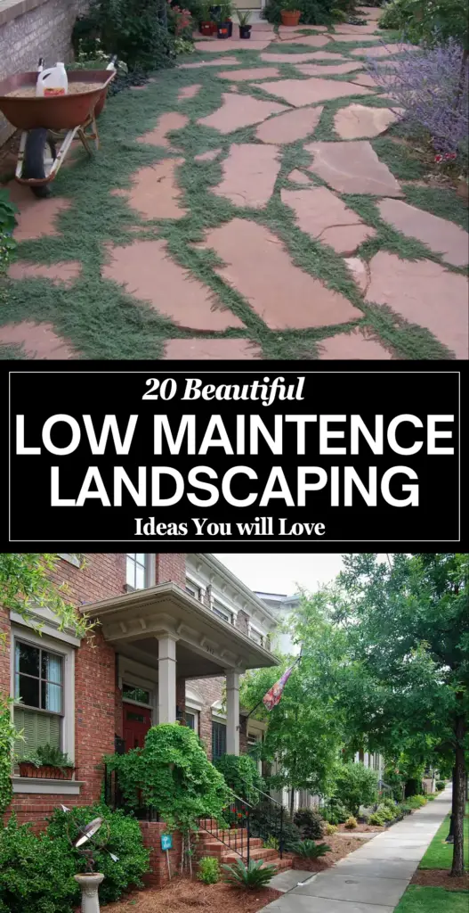 Low maintence landscaping 1