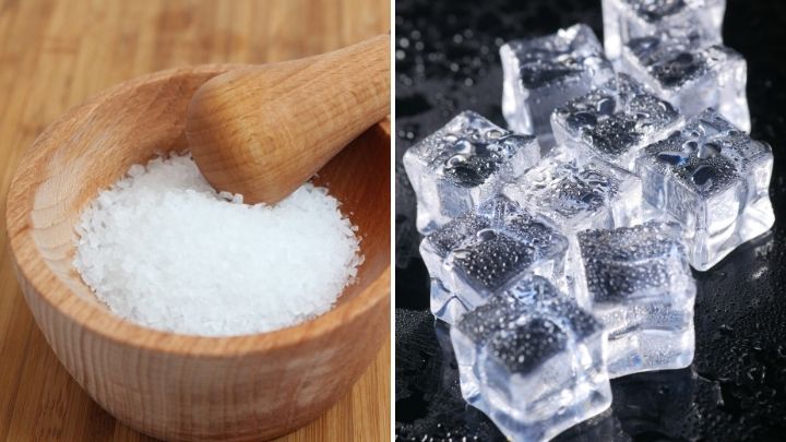 Mix Salt and Ice