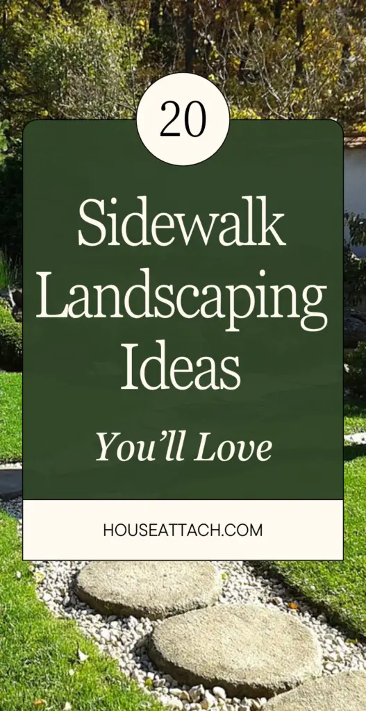 Sidewalk Landscaping Ideas 1