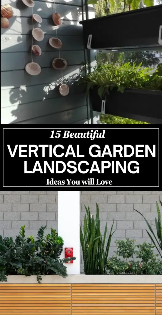 Vertical Garden landscaping 1