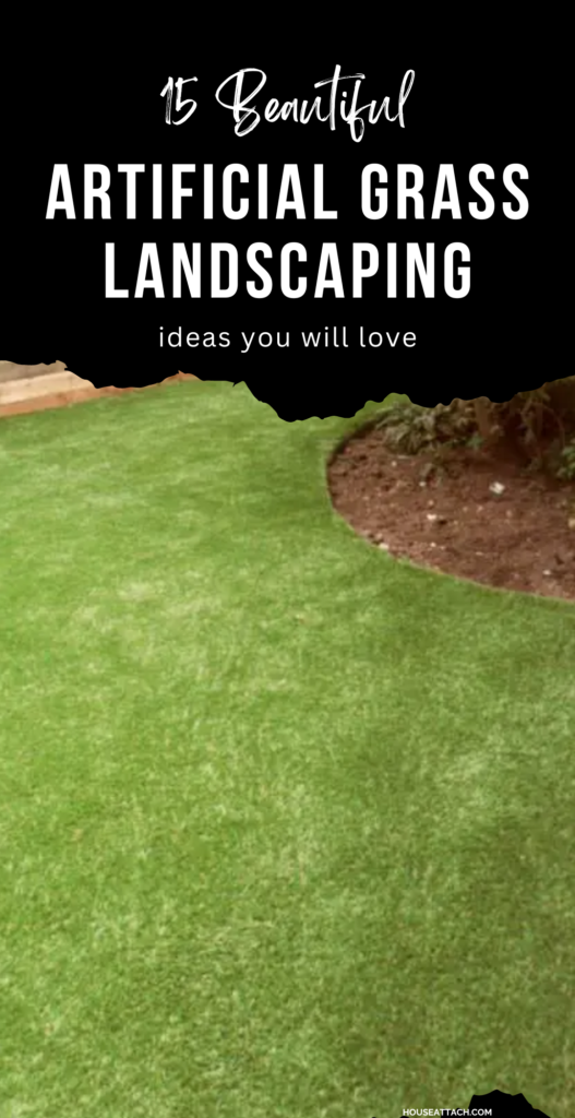 artificial grass landscaping 3