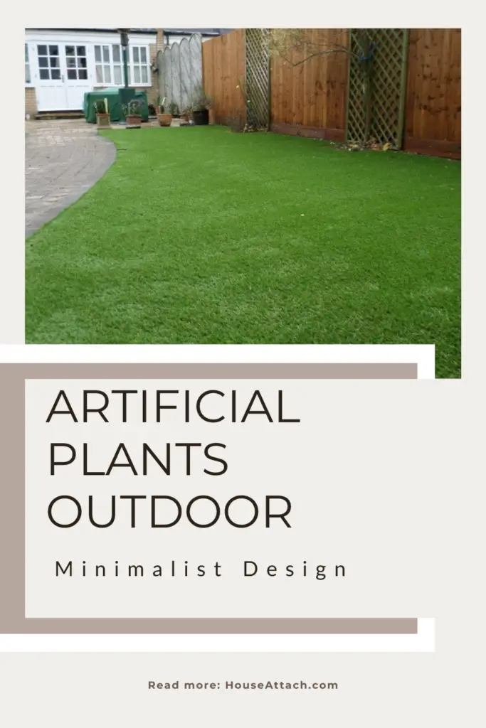 artificial plants outdoor