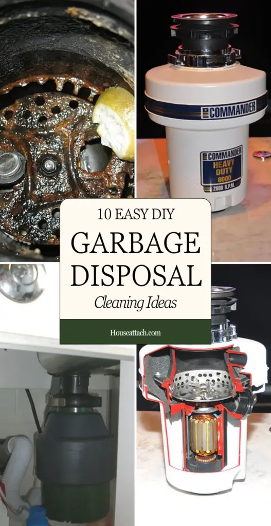 garbage disposal cleaning