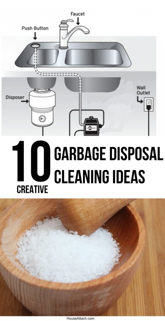 garbage disposal cleaning ideas