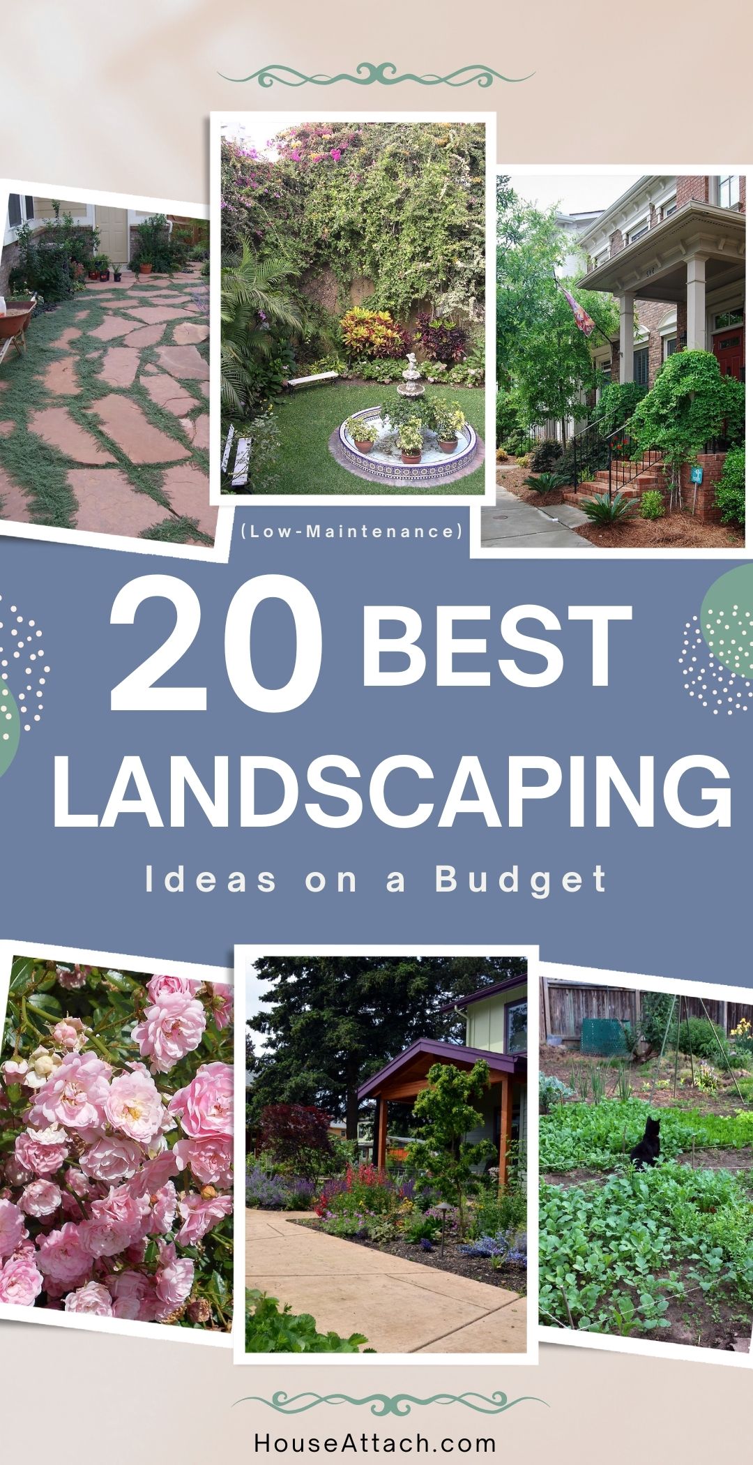 20 Best Low Maintenance Landscaping Ideas