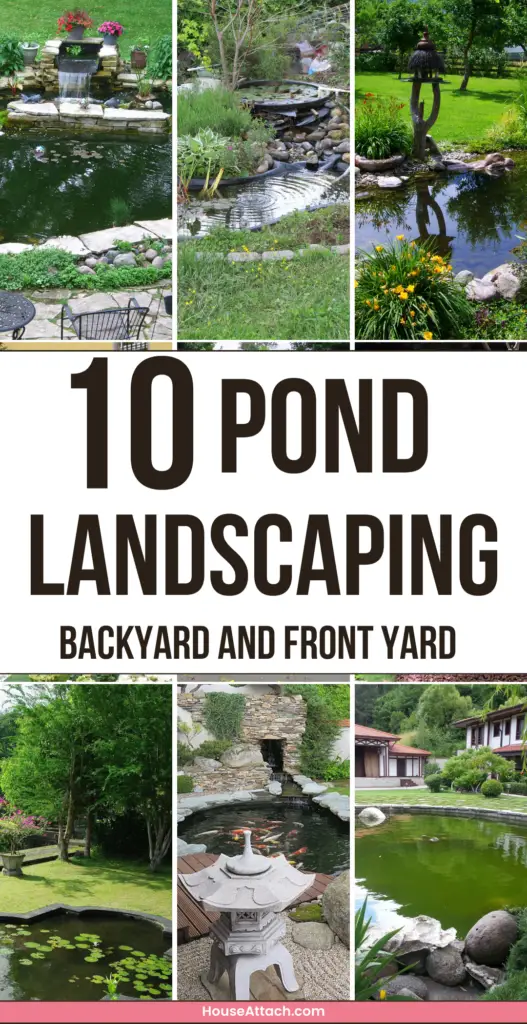 pond landscaping ideas