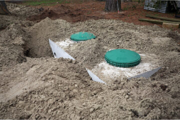 septic system install