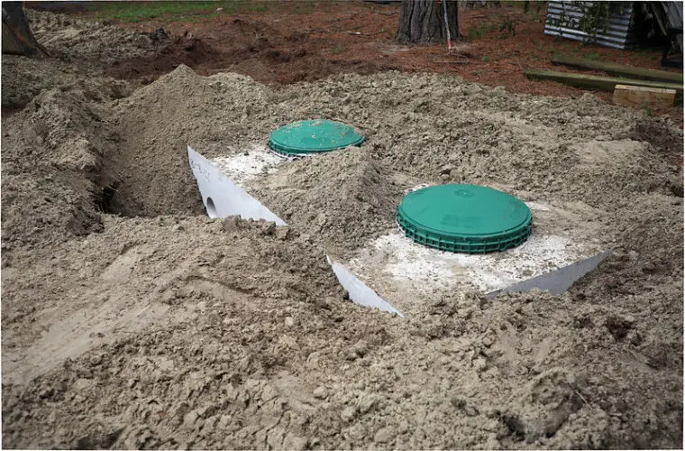 septic system install