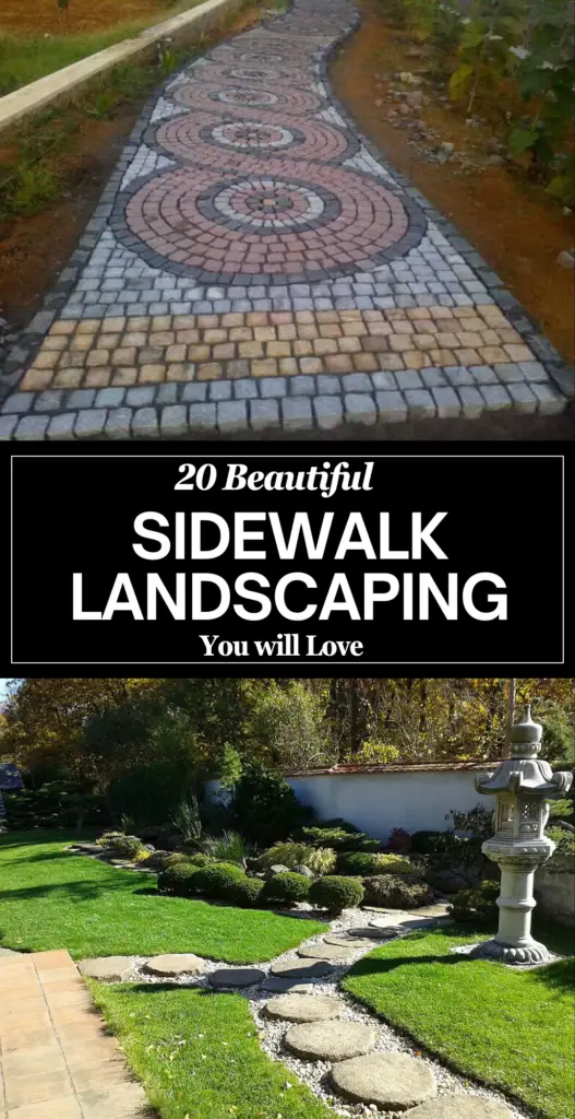 sidewalk landscaping 1