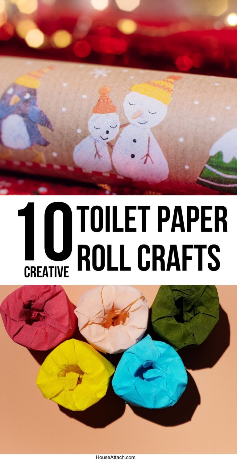 10 Creative Toilet Paper Roll Craft Ideas