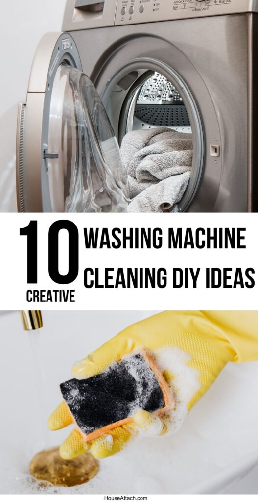 washing machine Cleaning DIY ideas