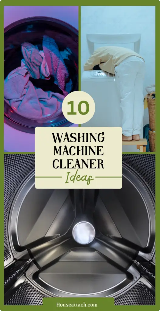 washing machine cleaner