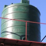 water tank cover ideas outdoor