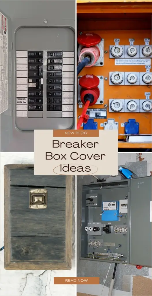 Breaker Box Cover Ideas