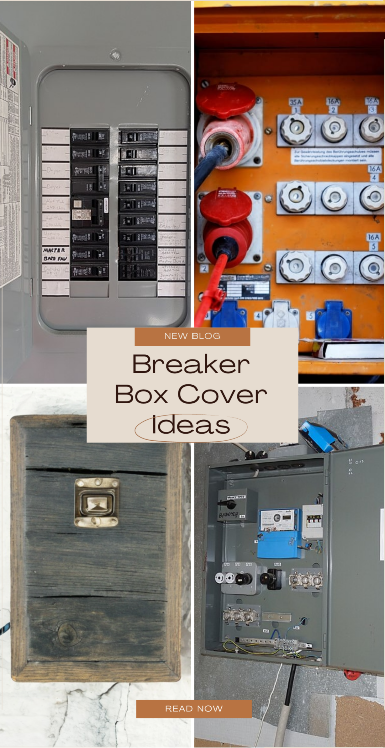 13 Creative Breaker Box Cover Ideas That Last Long