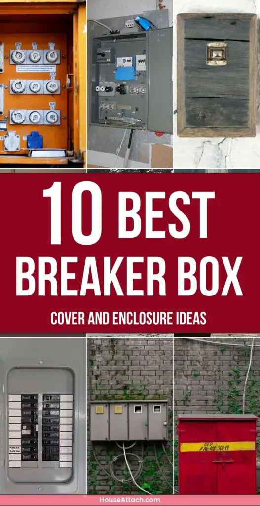 Breaker box C0ver and enclosure ideas