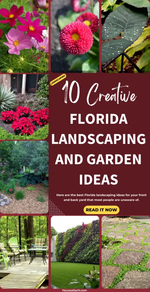 Florida landscaping and garden ideas