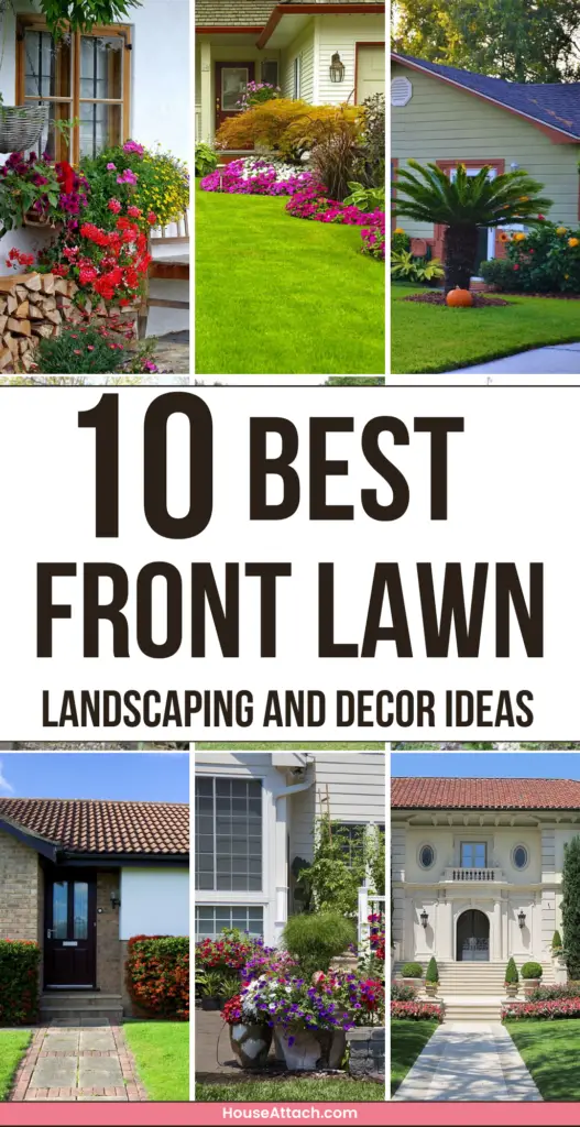 Front lawn Landscaping ideas 1