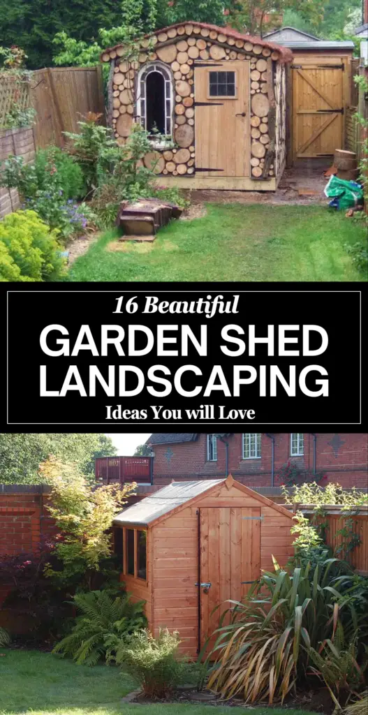 Garden Shed Landscaping 2