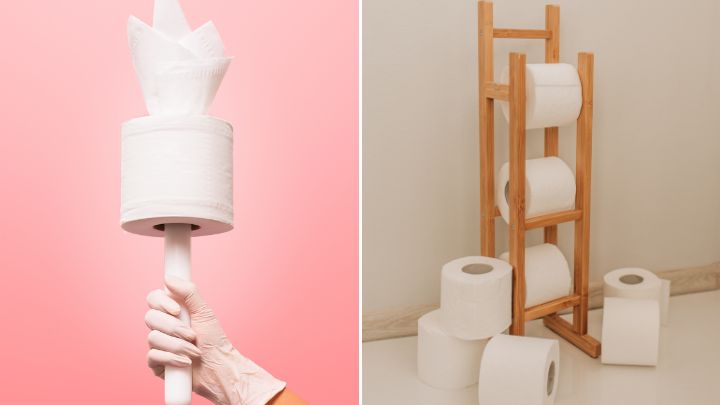 Go Beyond Your Creativity in designing toilet roll