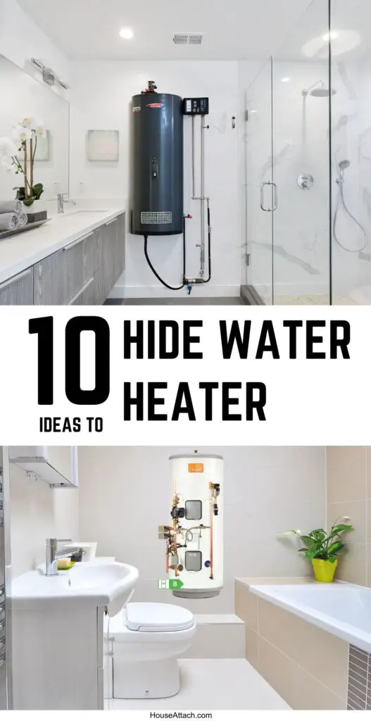 Hide water heater 1