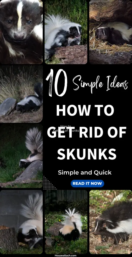 How to Get Rid of Skunks 1