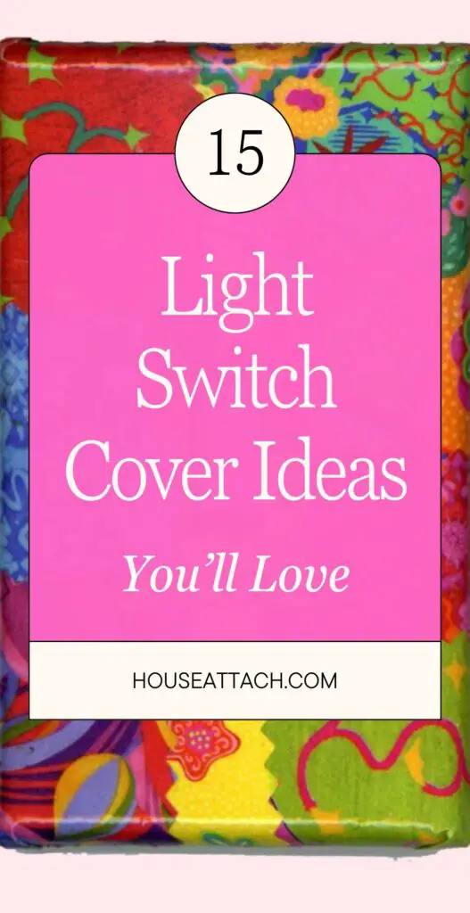 Light Switch Cover Ideas 1