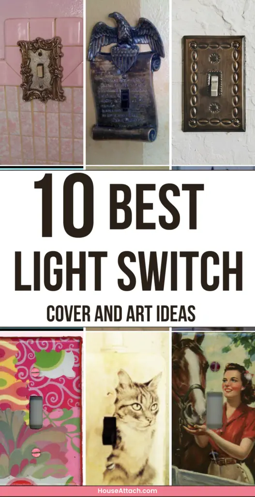 Light Switch cover ideas