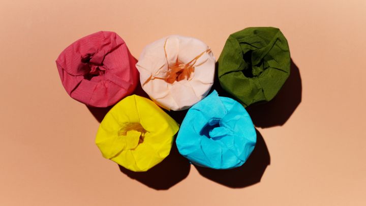 Make Your Toilet Rolls Colorful
