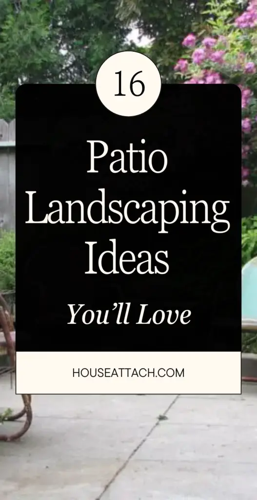 Patio Landscaping Ideas 1