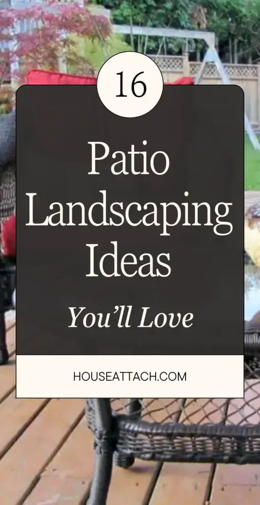 Patio Landscaping Ideas 2