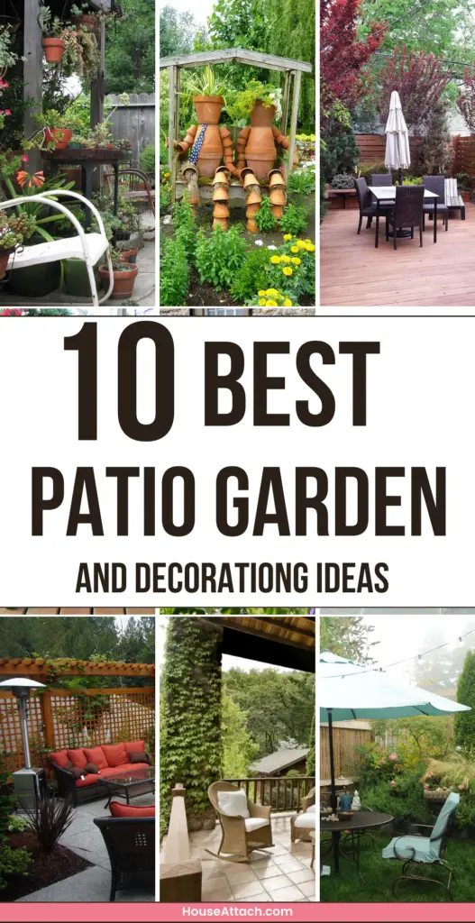 Patio garden and Landscaping ideas 1