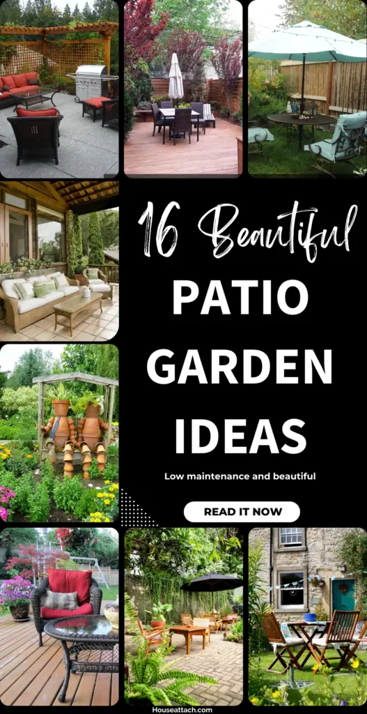 Patio garden and landscaping ideas 2