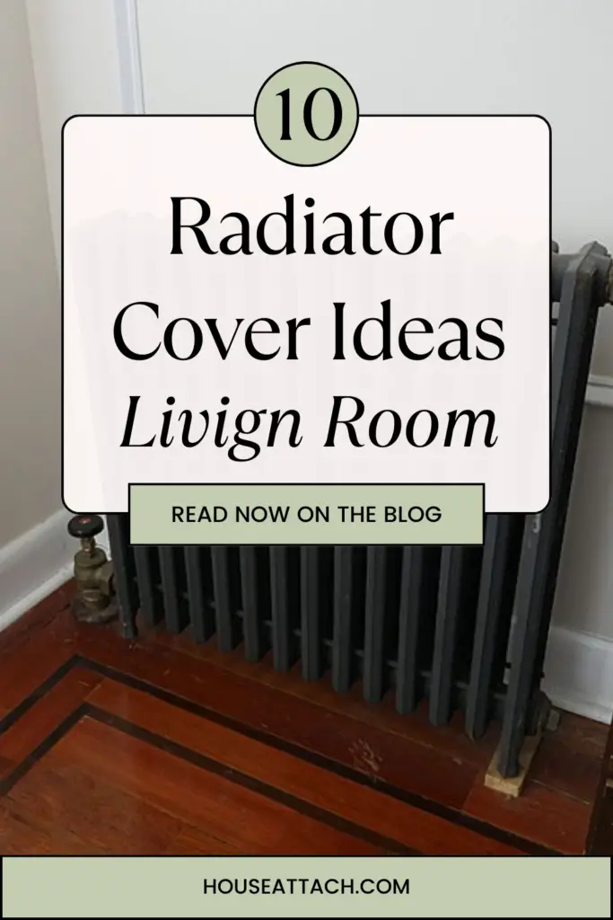 Radiator Cover Ideas living room