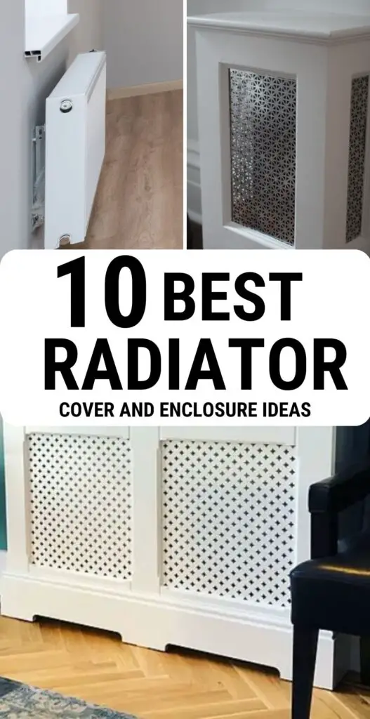 Radiator Cover and enclosure ideas