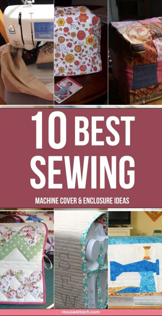 Sewing machine C0ver enclosure ideas