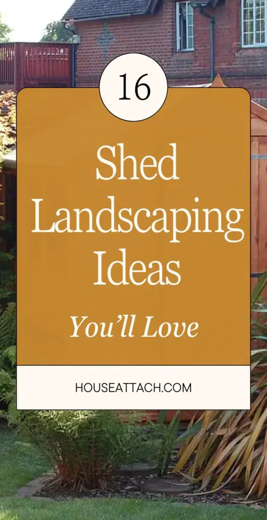 Shed Landscaping Ideas 3