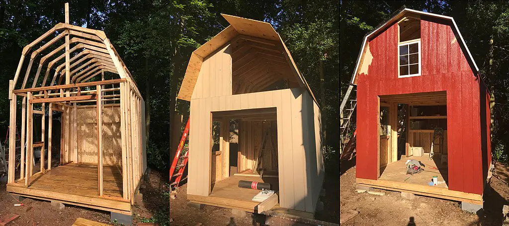 Shed construction