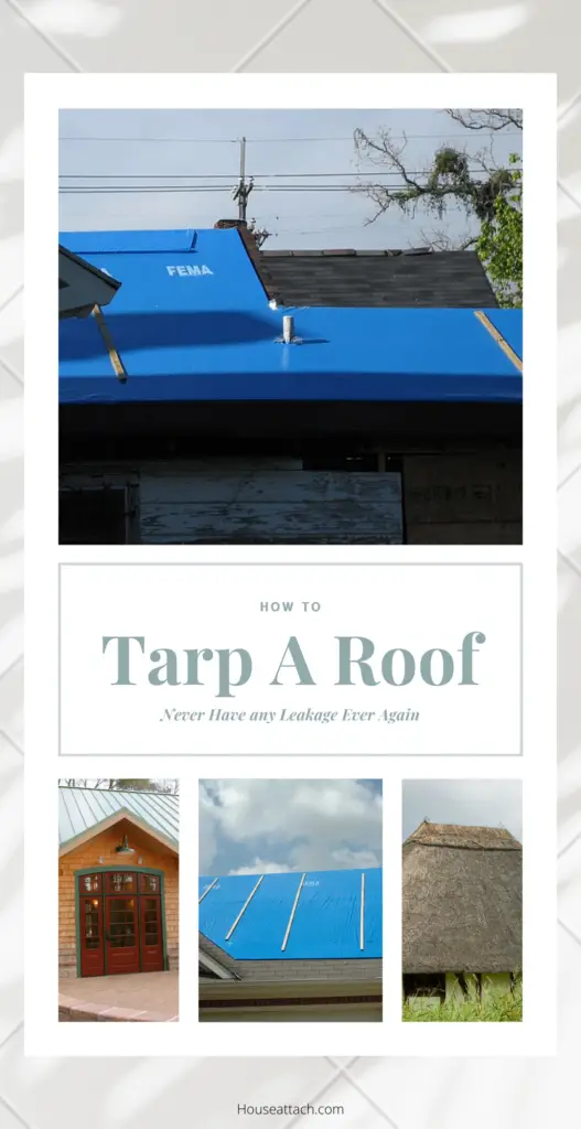 Tarp A Roof