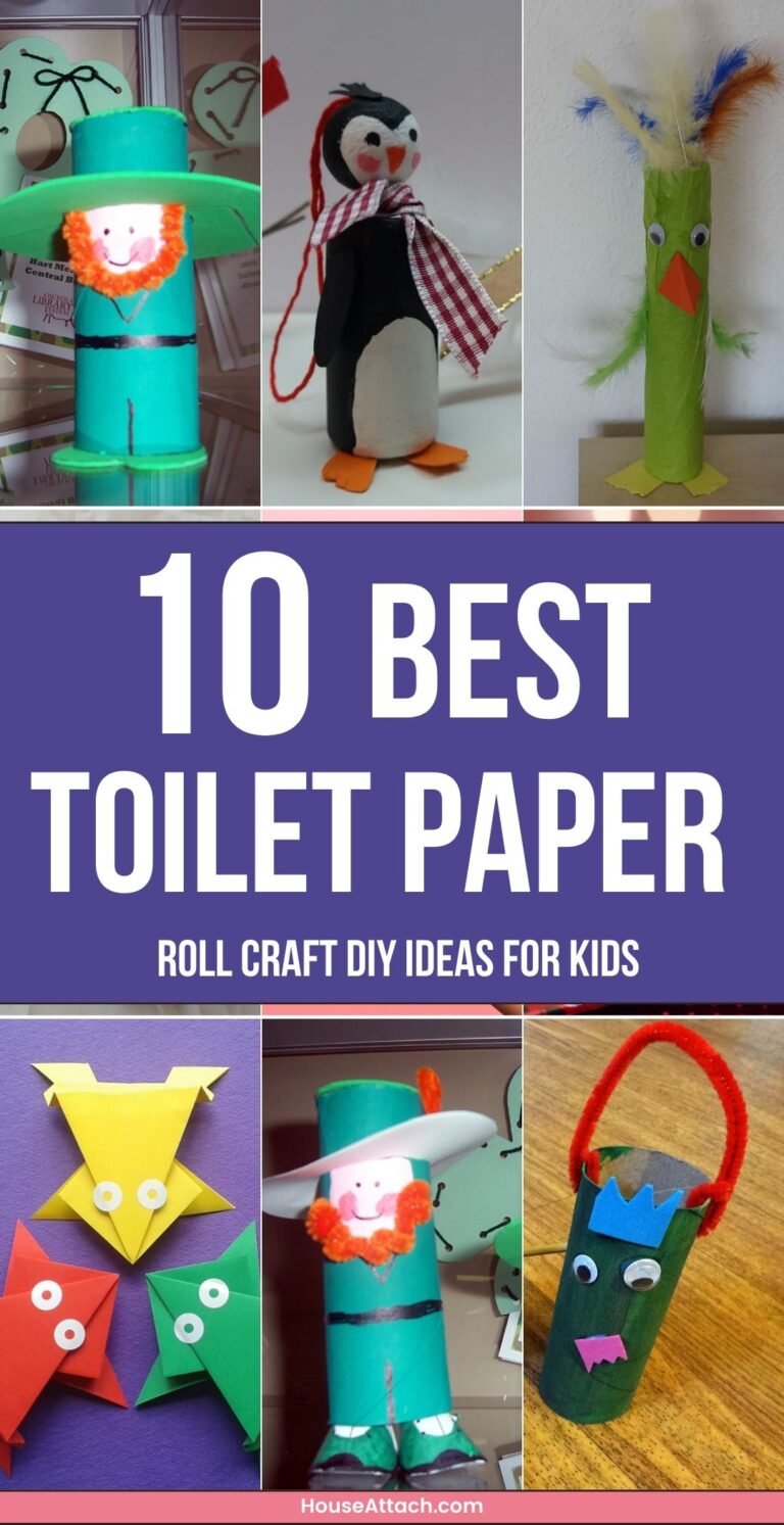 10 Creative Toilet Paper Roll Craft Ideas
