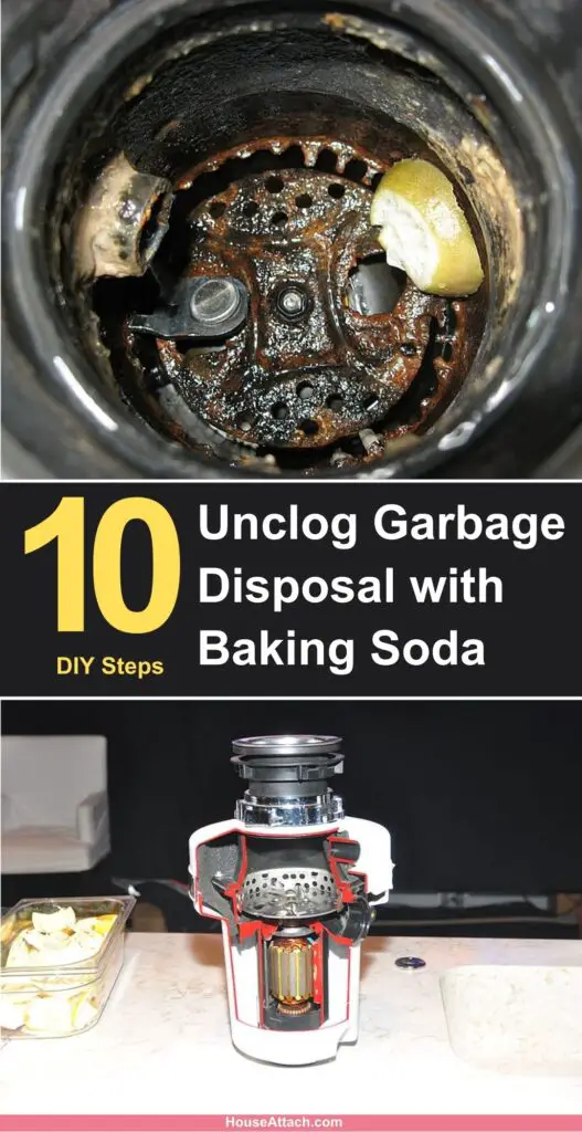 Unclog Garbage Disposal with Baking Soda