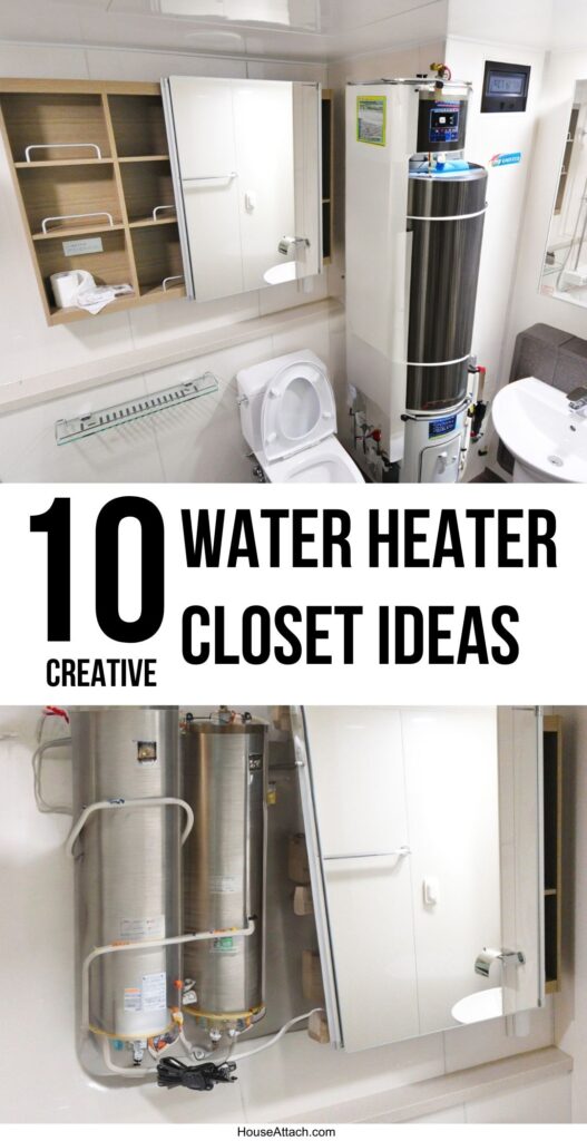 Water Heater Closet Ideas 1