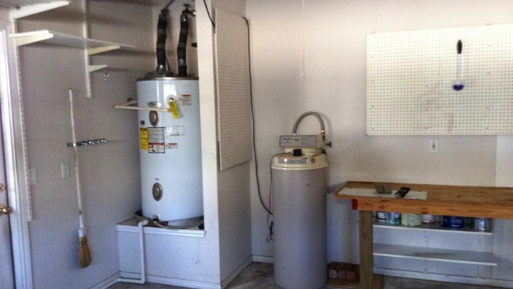 Water Heater Closets